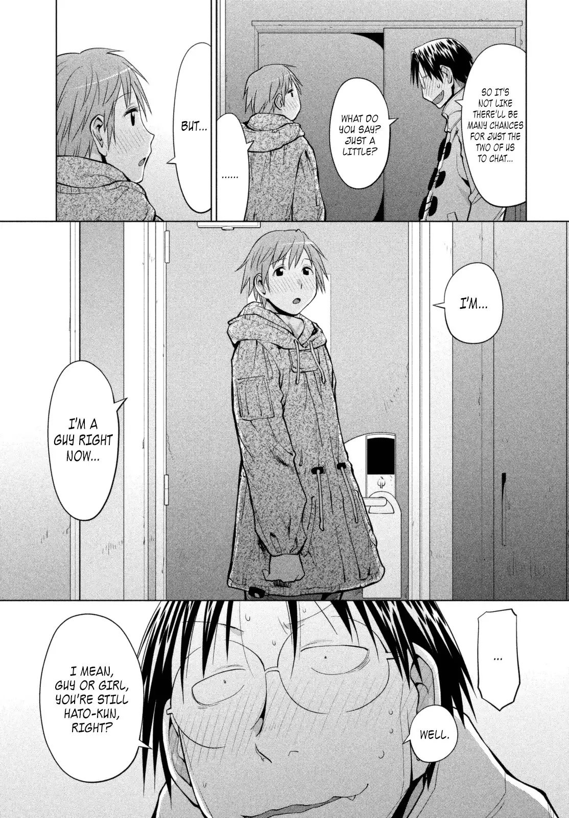 Genshiken Nidaime Chapter 110 5